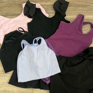 6 Piece Starter Dance Set XS to M
